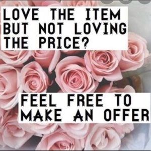 Make an offer !💜
